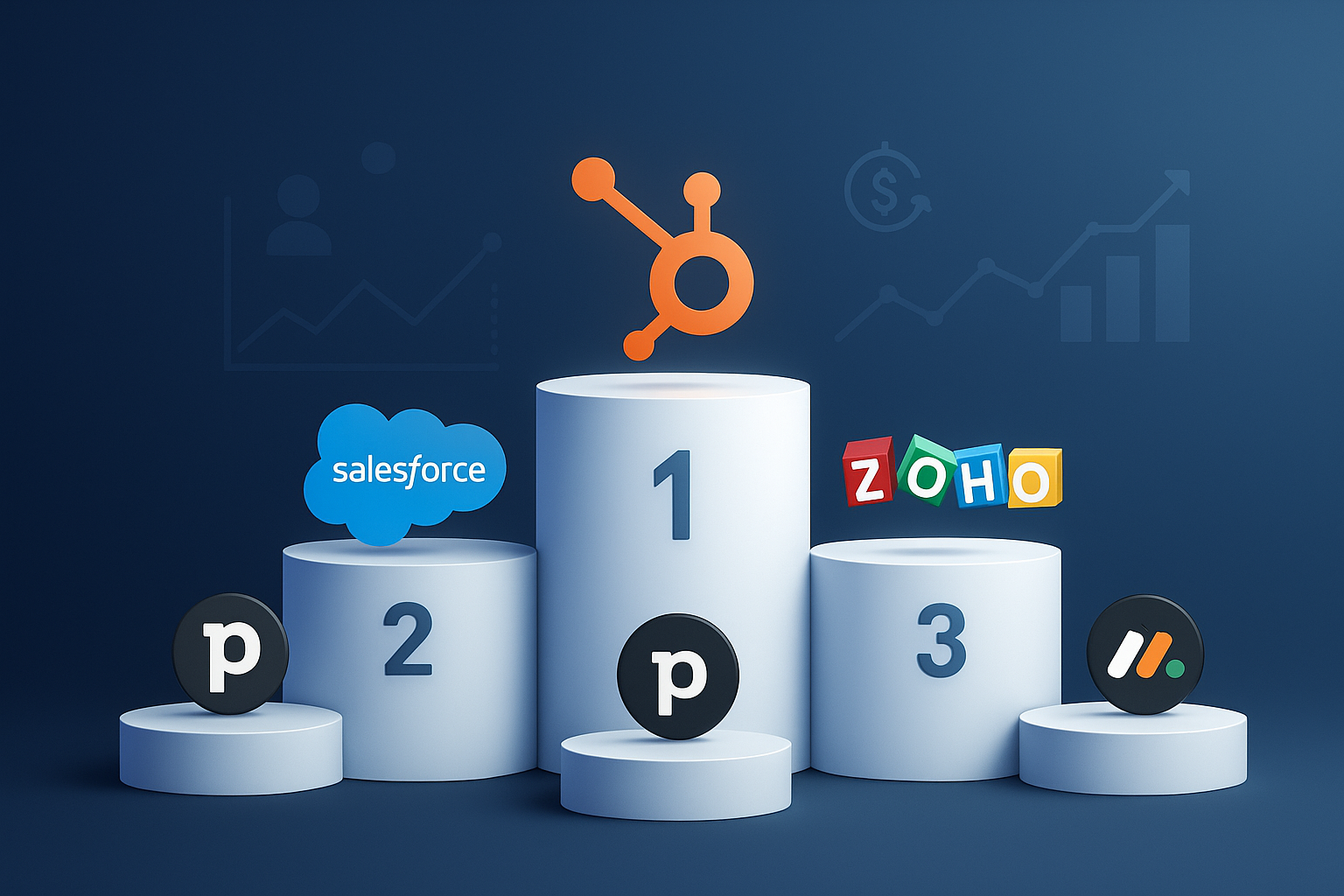Top 5 CRM for SaaS in 2025